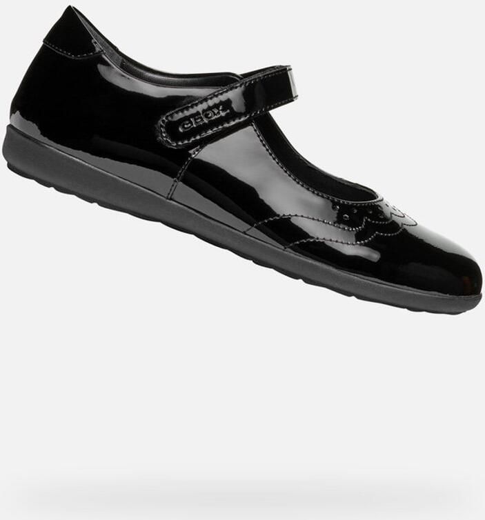 GEOX IBERIDE MEISJES Veterschoenen ZWART
