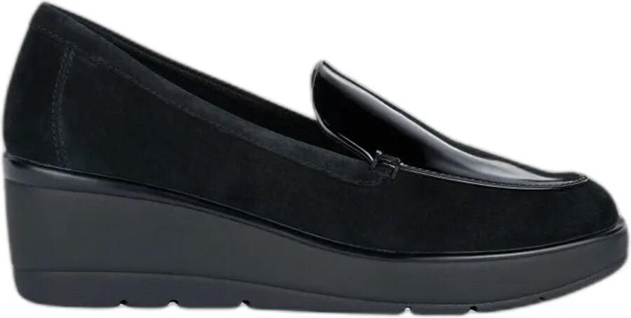 GEOX Ilde Loafers Zwart Vrouw