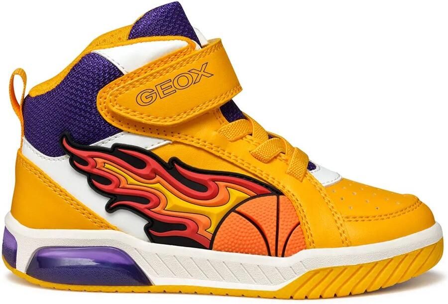 GEOX Inek Schoenen Geel Jongens