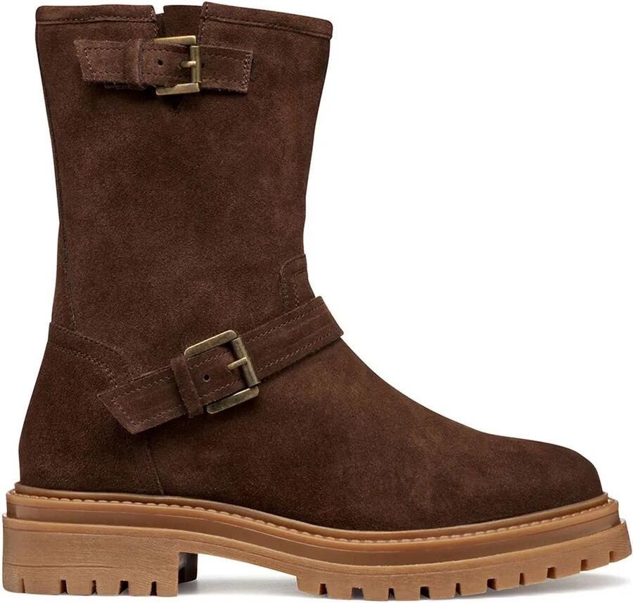 GEOX Iridea Booties Bruin Vrouw