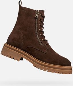 Geox Stijlvolle veterschoenen in Iridea