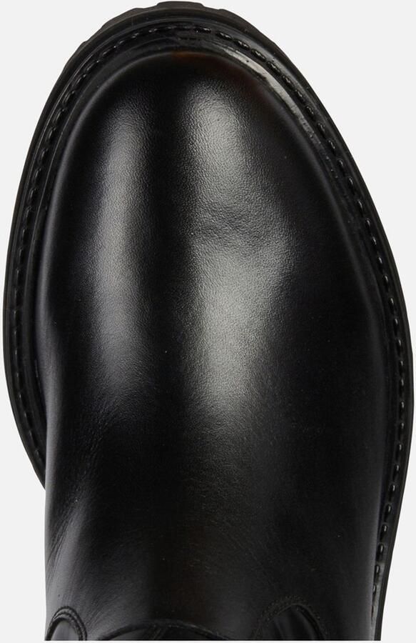 Geox Laarzen van leer met ritssluiting model 'IRIDEA' - Foto 3