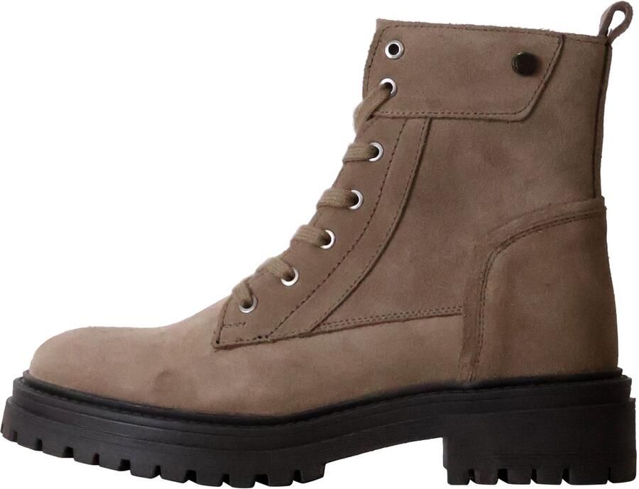 Geox Veterlaarzen met gestructureerde zool model 'IRIDEA'