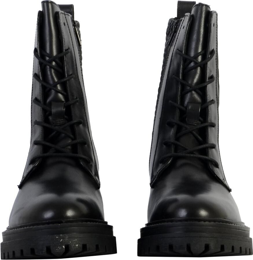 GEOX Iridea leren enkellaarsje