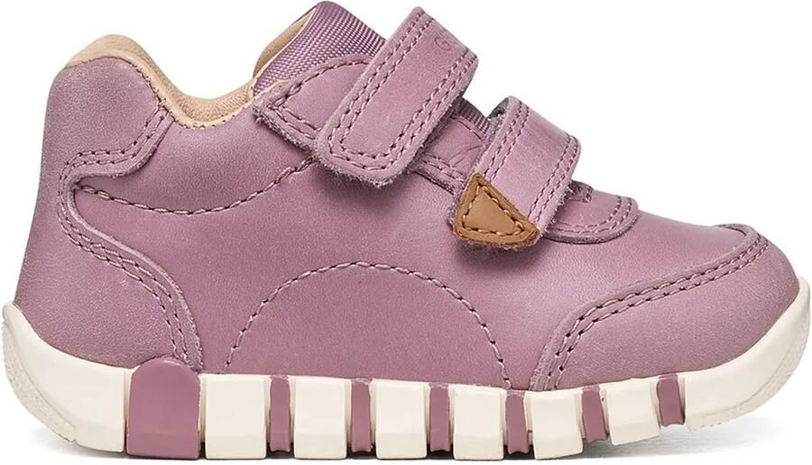 GEOX Iupidoo C Schoenen Zonder Veters Paars Meisje