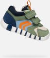 GEOX IUPIDOO DREUMES Sneakers OLIJFGROEN MARINEBLAUW - Groen
