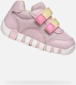 Geox Schoenen voor de eerste stapjes B Iupidoo - Lichtroze/Geel