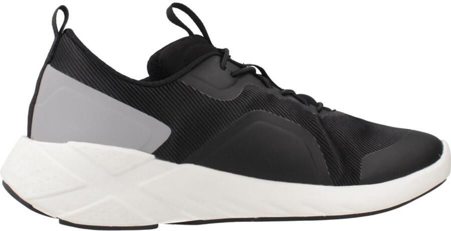 GEOX J ACTIMIX BOY Zwart