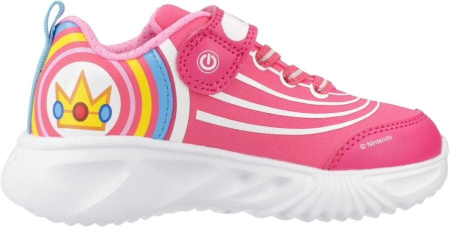 GEOX J ASSISTER GIRL Roze