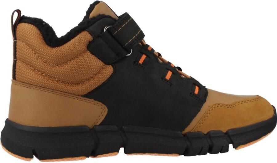 GEOX J Flexyper B Abx Booties Bruin Jongen
