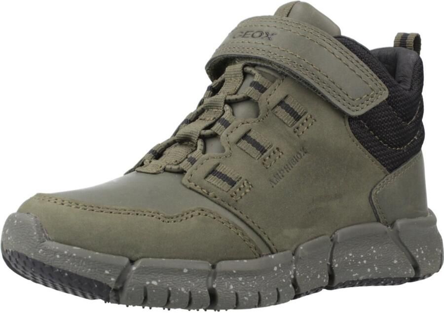 GEOX Flexyper Schoenen Zonder Veters Groen