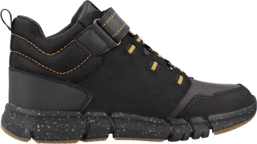 Geox High top sneakers met contrastgarnering