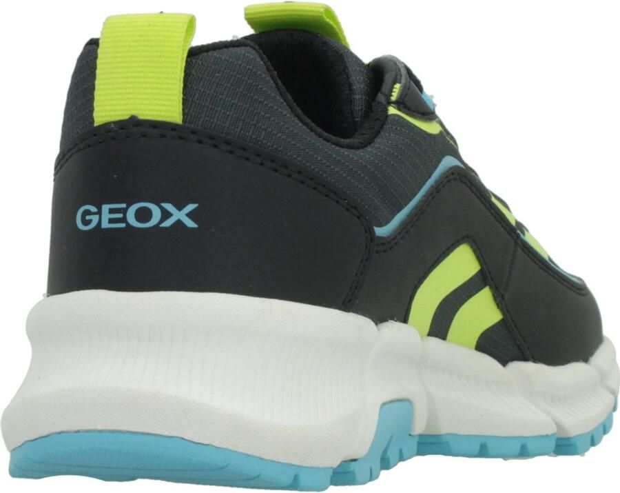 GEOX J FLEXYPER PLUS BOY Zwart