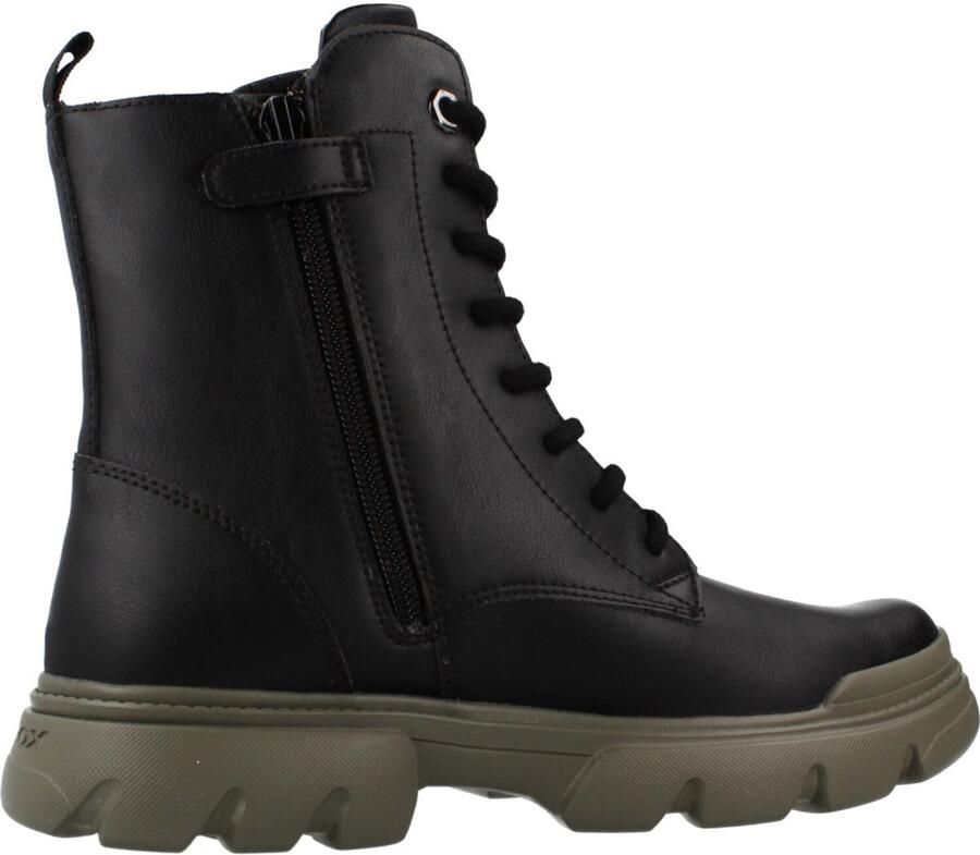 GEOX Laarzen 'Junette' zwart