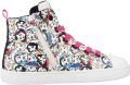 Geox Hoge Sneakers J KATHE GIRL H - Multicolor