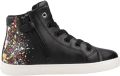 Geox Sneakers J Kathe Girl - Zwart