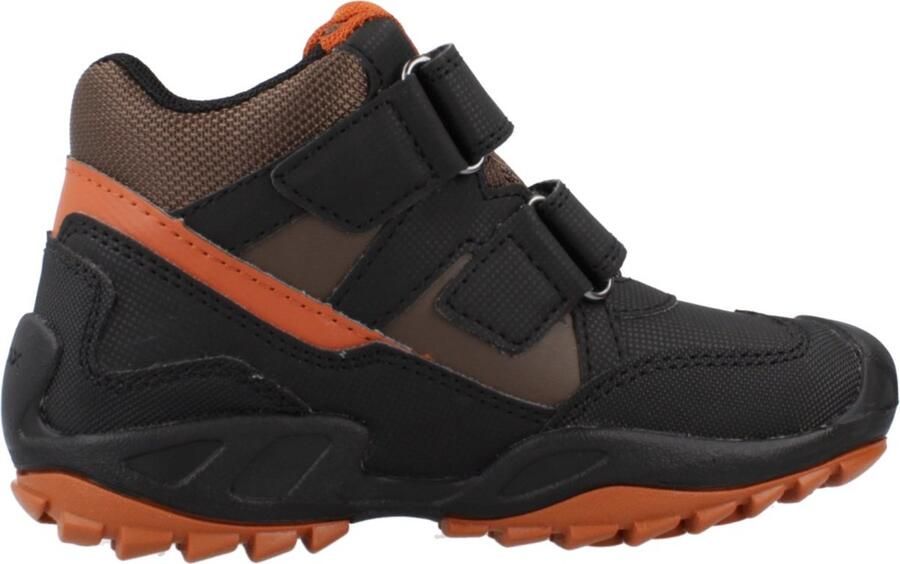 GEOX J NEW SAVAGE BOY B A Zwart