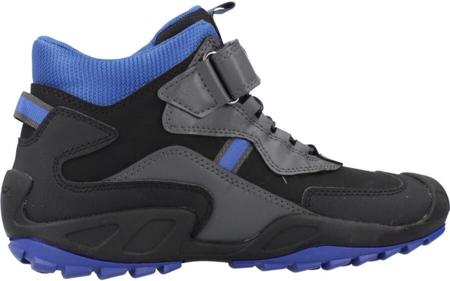 GEOX J NEW SAVAGE BOY B A Zwart