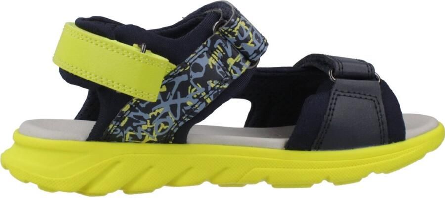 GEOX J SANDAL AIRADYUM BO Blauw