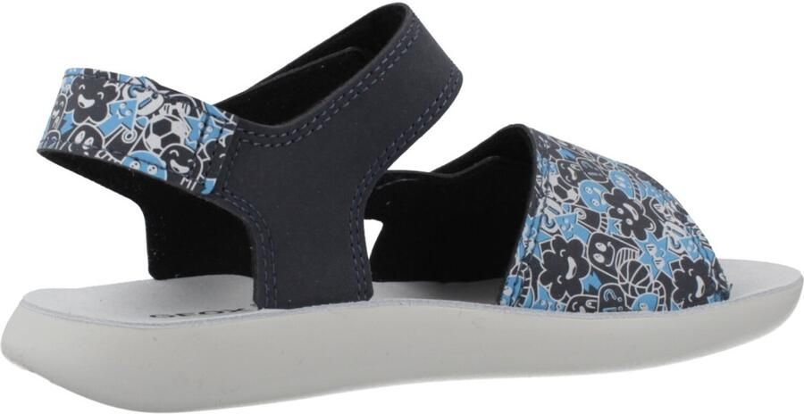 GEOX J SANDAL LIGHTFLOPPY Blauw