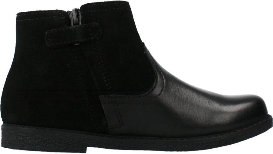 GEOX J SHAWNTEL GIRL Zwart