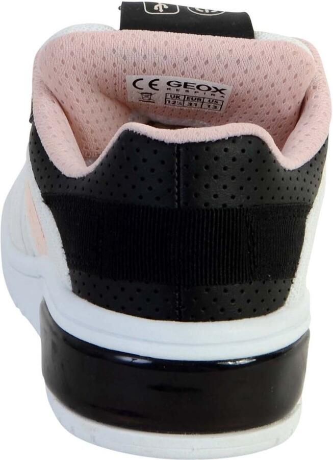 GEOX J Xled G. A Sneakers MESH+TUMBL.SYN