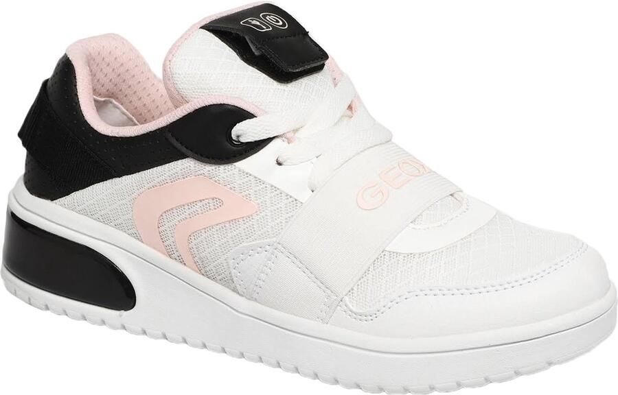 GEOX J Xled G. A Sneakers MESH+TUMBL.SYN