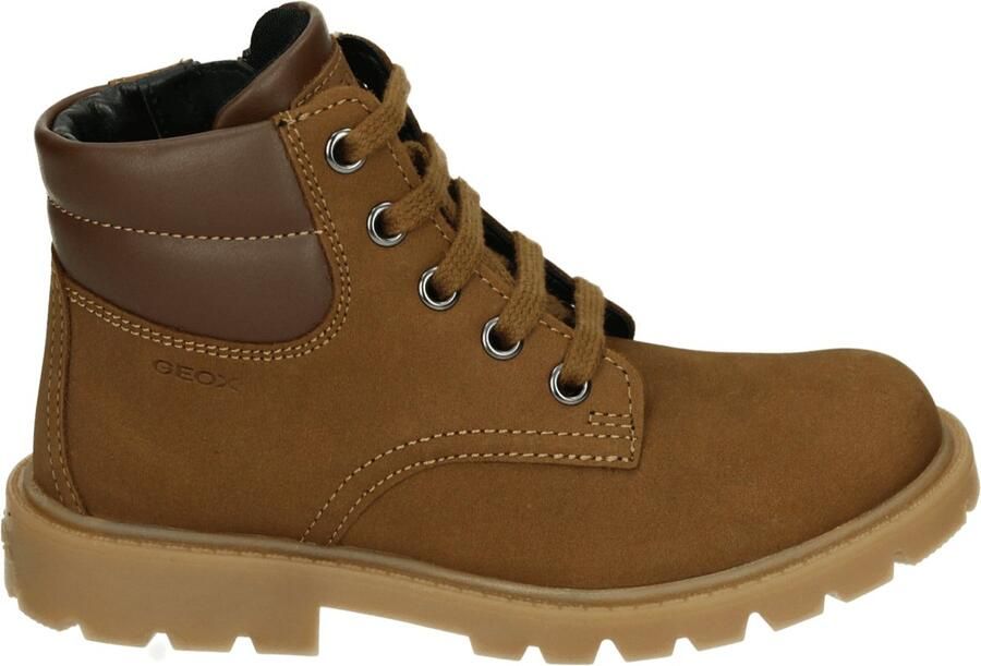 GEOX J16FAB Half-hoog Cognac