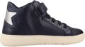 Geox Hoge Sneakers J36hue 054aj - Blauw