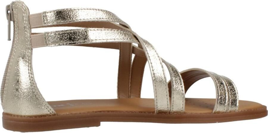 GEOX J4535f000bn Karly Sandalen Goud Meisjes