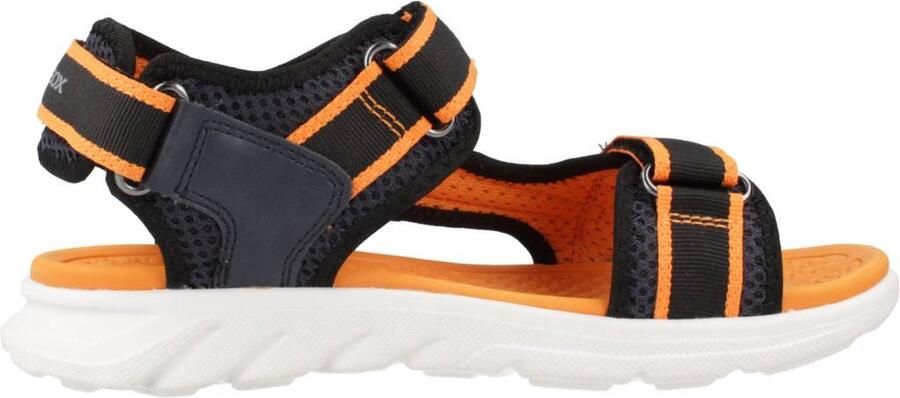 GEOX J45f1b014me Airadyum Sandalen Oranje Blauw Jongen