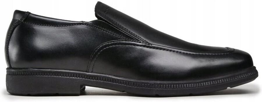 GEOX Jeugd Loafers Leren Zwart