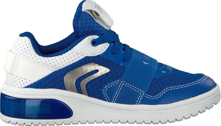 Geox Lage Sneakers J XLED B. B MESH+GEOBUCK