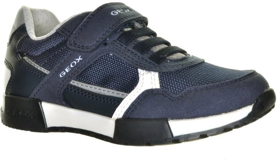 Geox Sneakers Blauw Heren