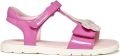 GEOX Joyfoot Sandalen Roze Meisje - Fuchsia/Wit