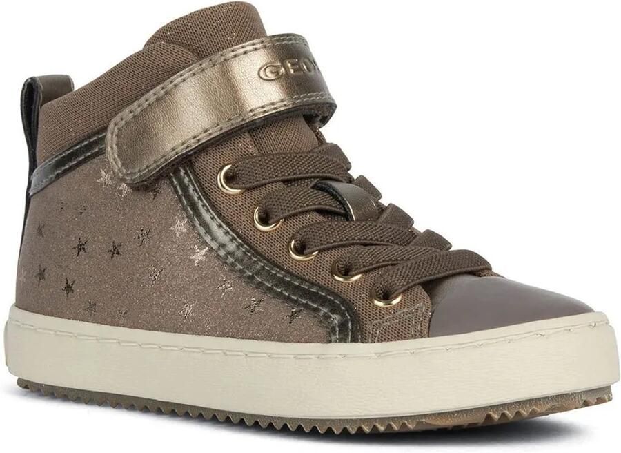 GEOX J kalispera sneakers grijs Imitatieleer Dames - Foto 2