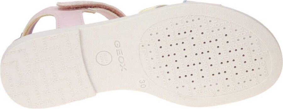 GEOX Karly Cognac Meisjessandaal Leder