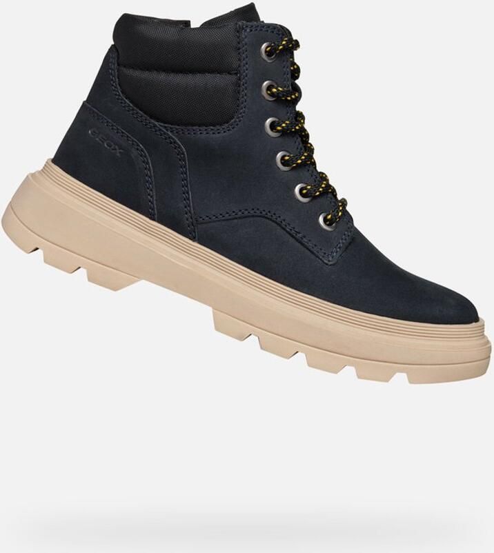 GEOX KIDDARTAH JONGENS MARINEBLAUW ZWART