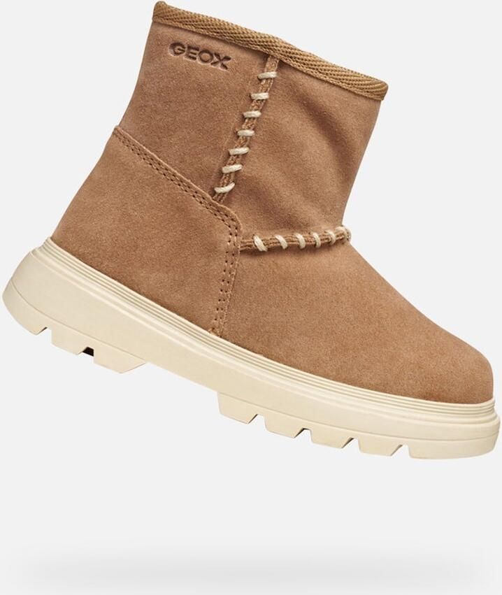 GEOX KIDDARTAH PEUTERMEISJES COGNAC - Foto 2