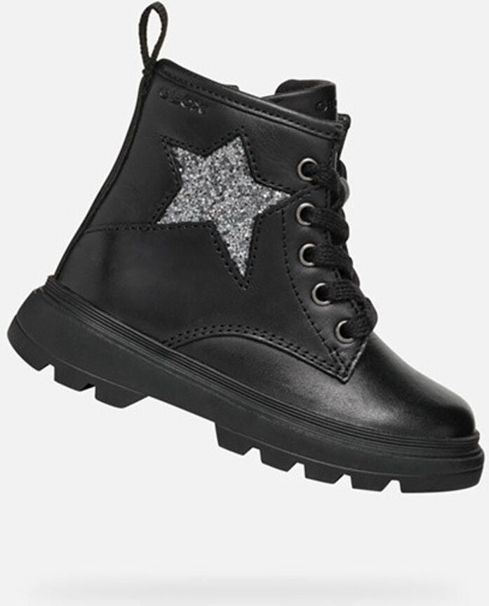 GEOX KIDDARTAH PEUTERMEISJES ZWART