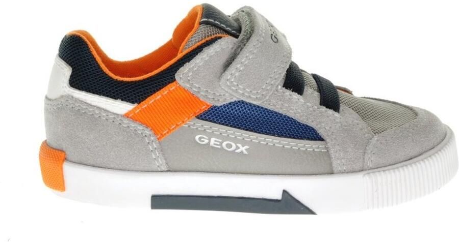 GEOX Kilwi Canvas Jongensschoen Grijs - Foto 2