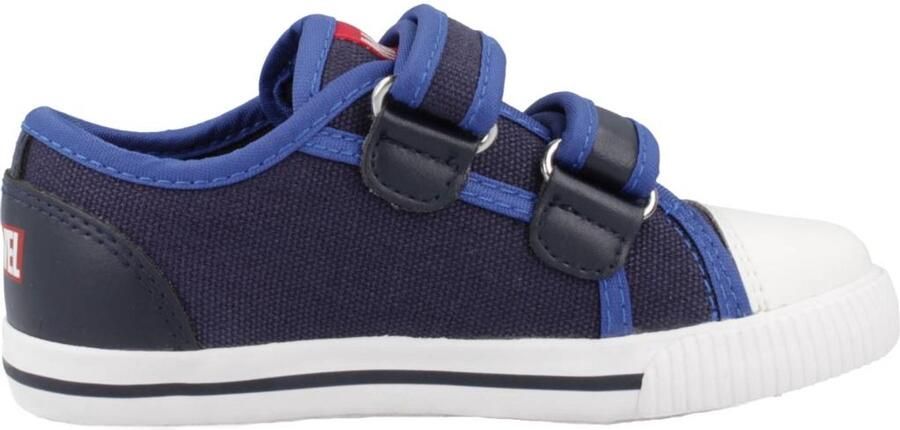 GEOX Kilwi Canv+Geobuck Platte Sneakers voor Kinderen