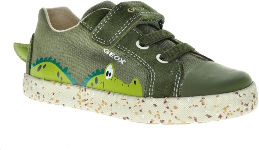 GEOX Kilwi Groene Krokodil Schoen