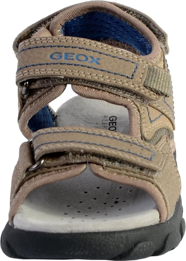 GEOX Kindersandalen J S. Strada A Wax.Syn2+PR.DBK