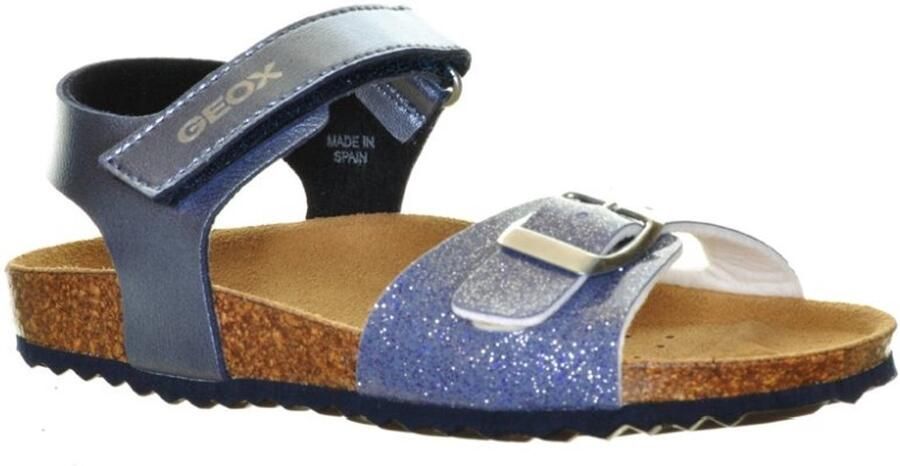GEOX Kindersandalen Meisjes Blauw Glitter