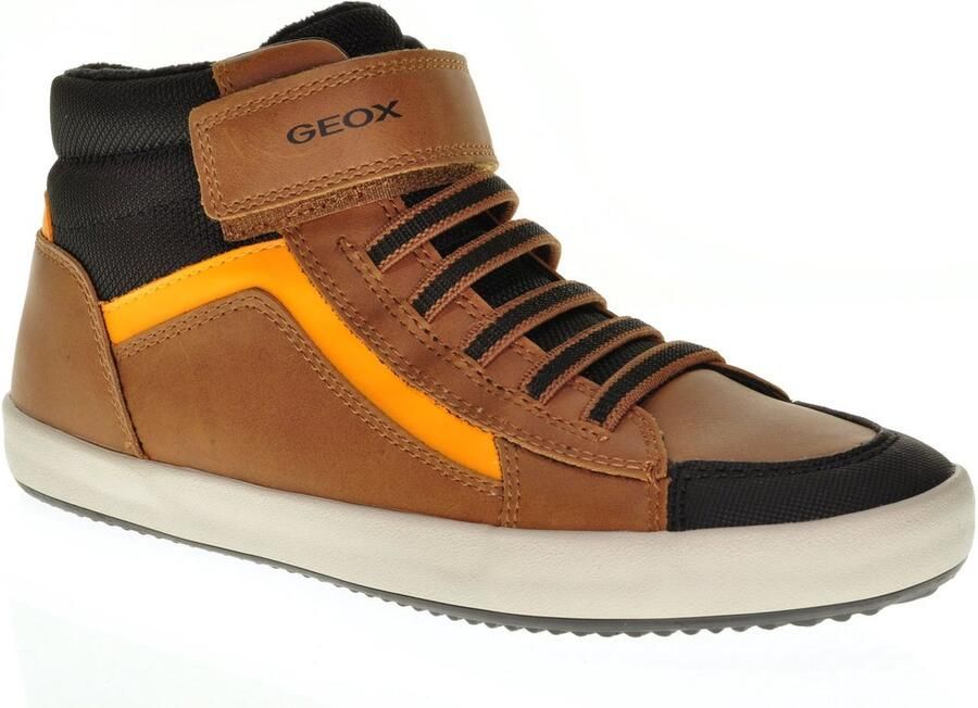 GEOX Kinderschoenen Cognac Zwart