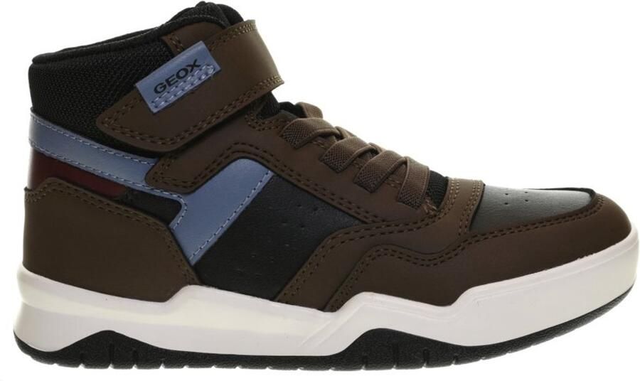 GEOX Kinderschoenen Donkerbruin Perth Boy