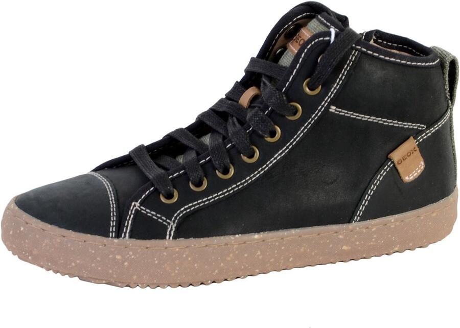 GEOX Kinderschoenen J Alonisso B.G WAX.LEA+CANV