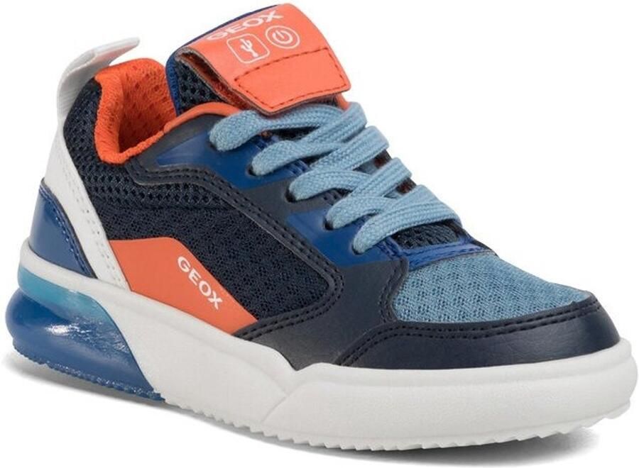 GEOX Kinderschoenen jr grayjay sneaker donkerblauw