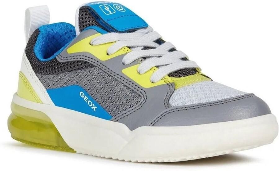 GEOX Kinderschoenen jr grayjay sneaker grijsgrijs